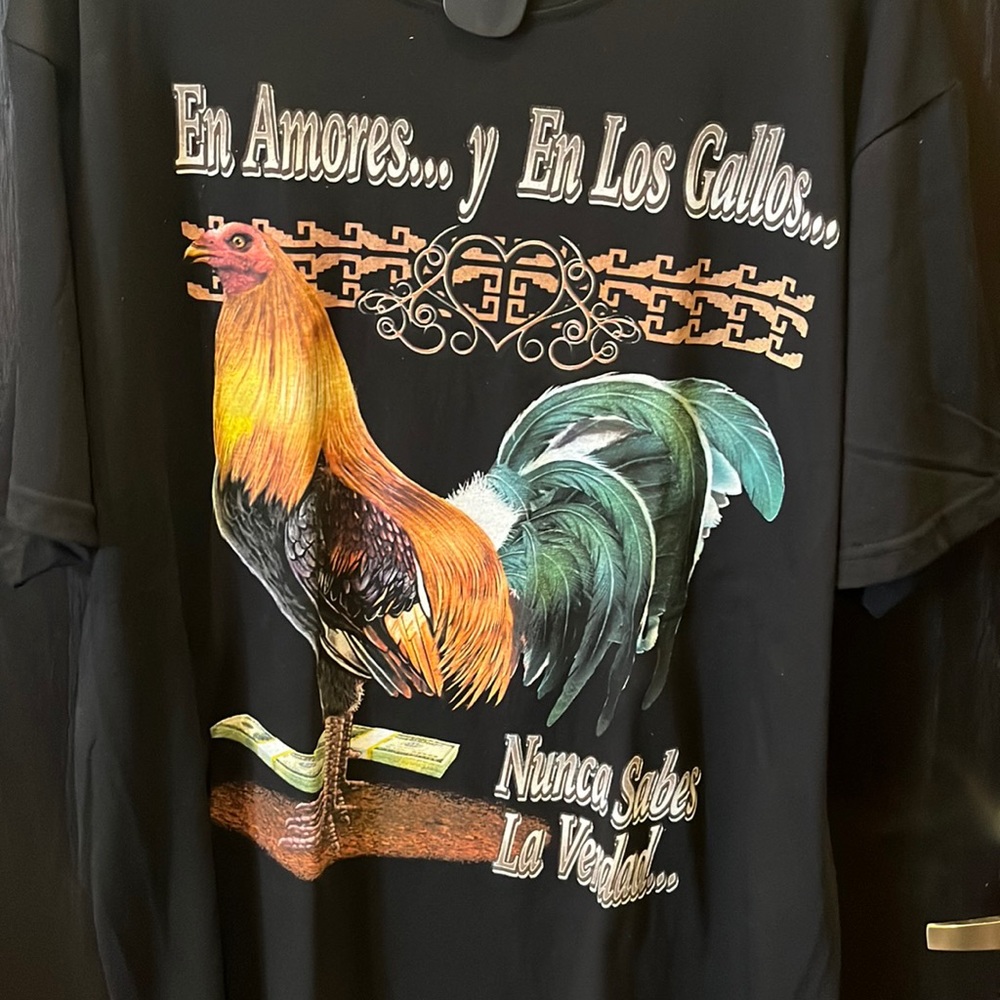 Mens r shirt